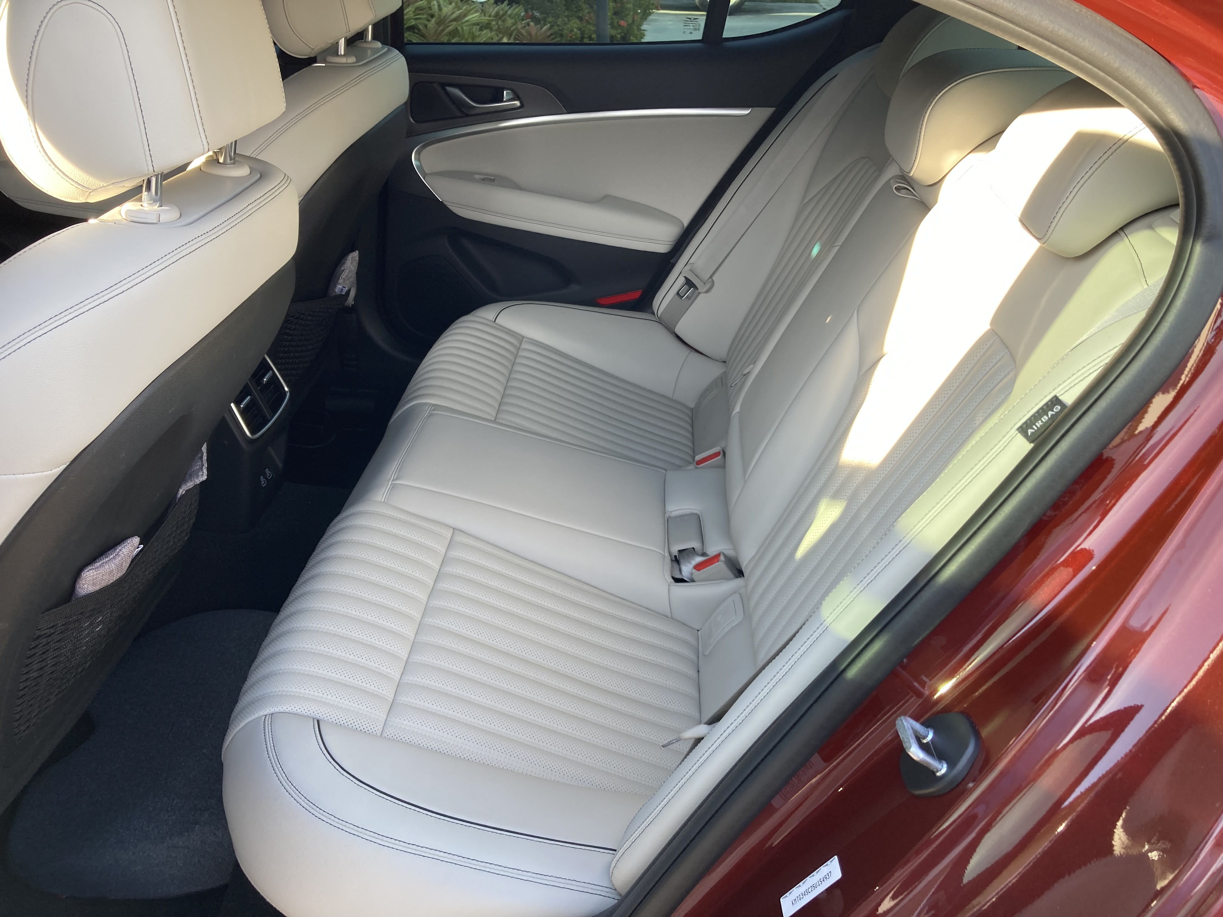 Used 2025 Genesis G70 2.5T w/ Sport Prestige Package RWD image 9