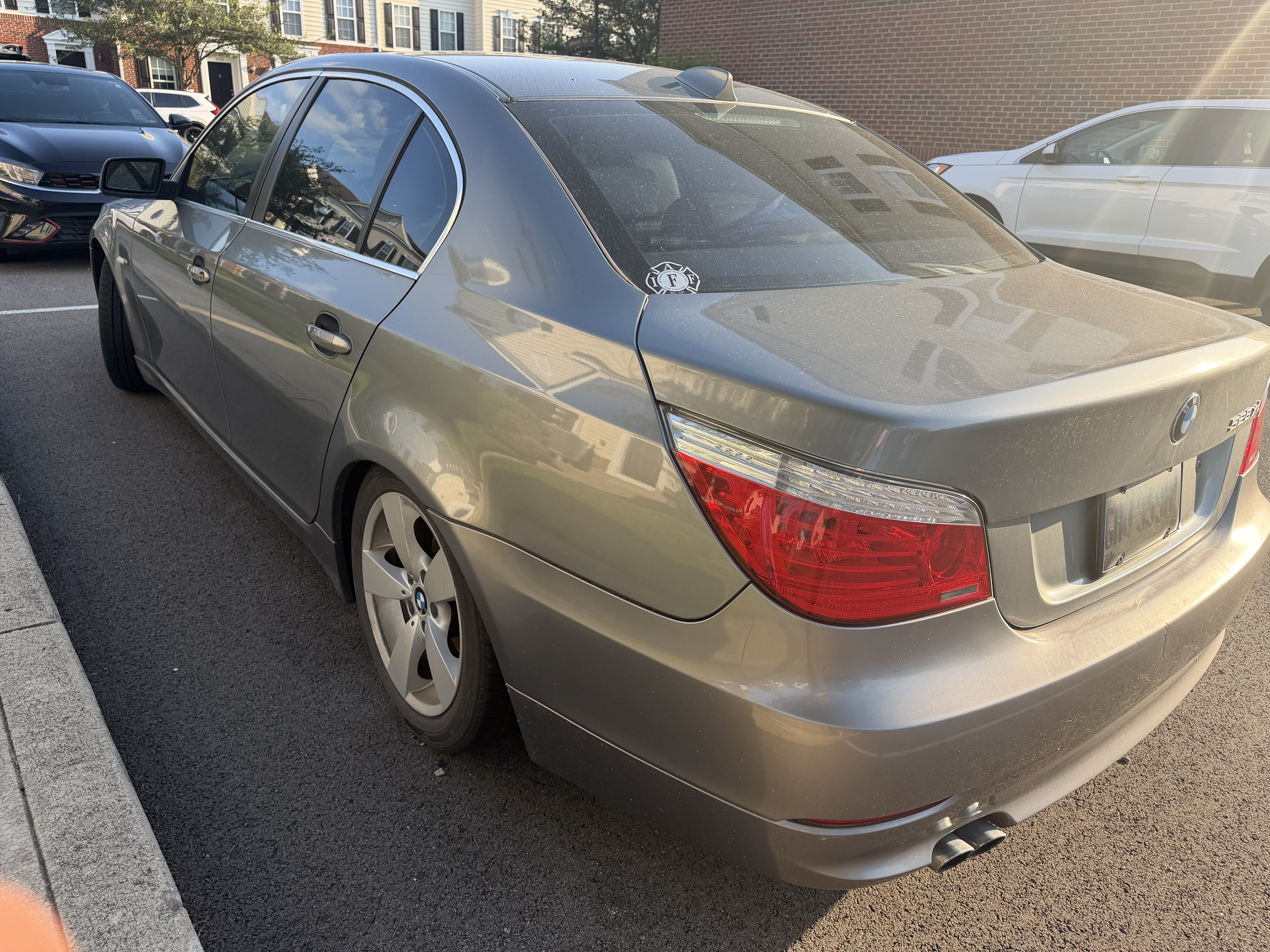 Used 2008 BMW 528xi Sedan AWD/4WD image 15