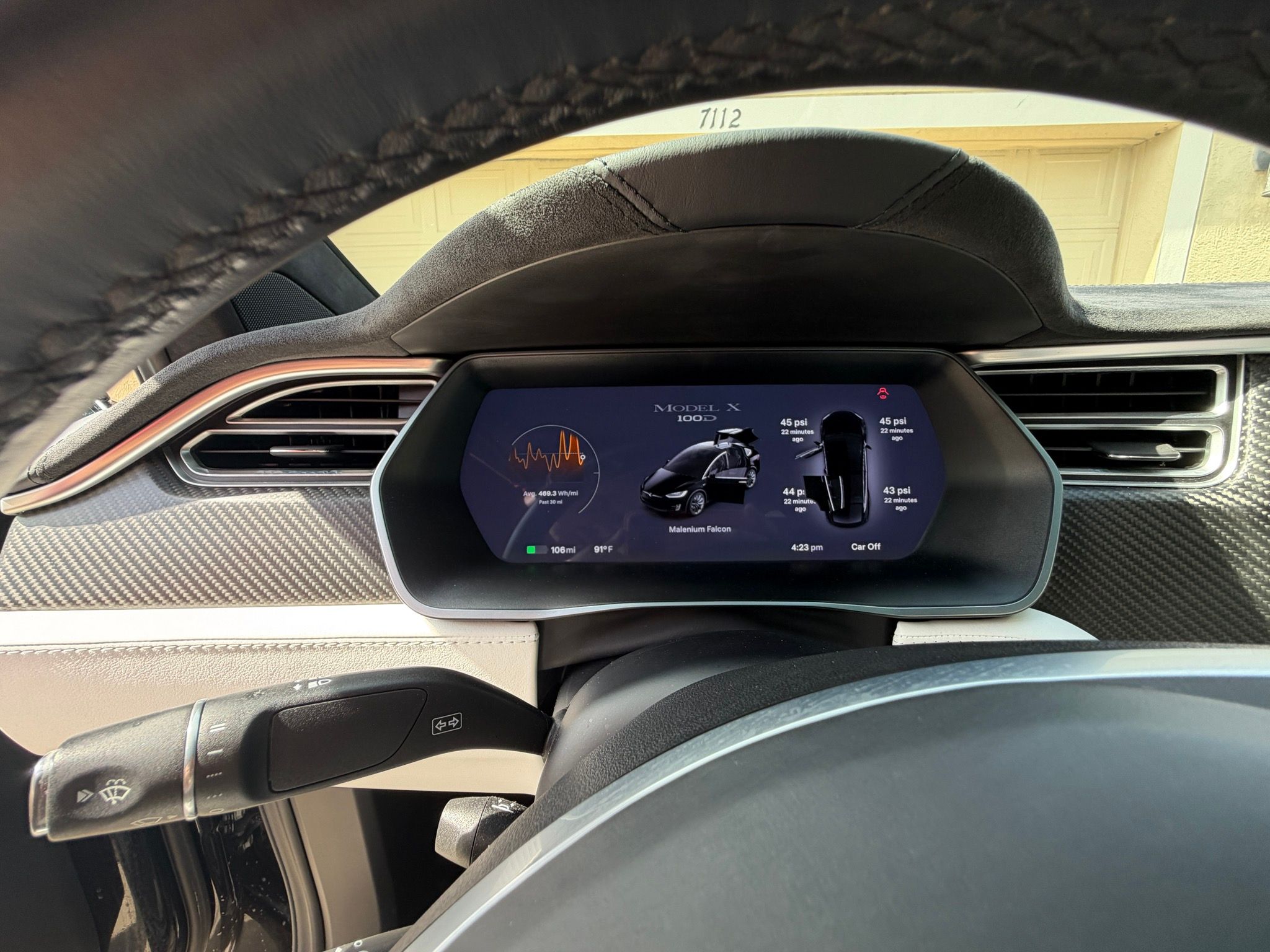 Used 2017 Tesla Model X 100D AWD/4WD image 15