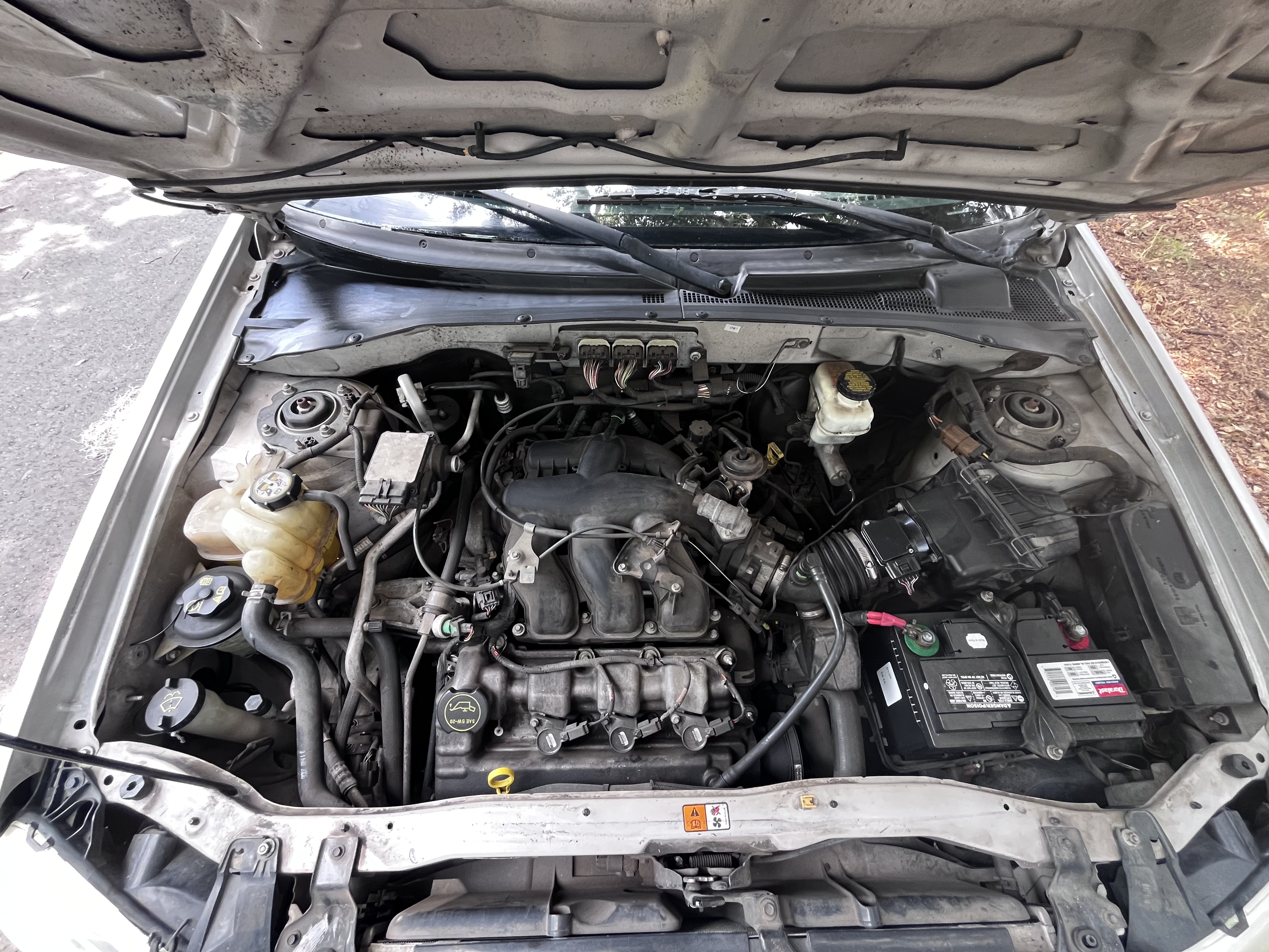 Used 2006 MAZDA Tribute s w/ Package 2 FWD image 8