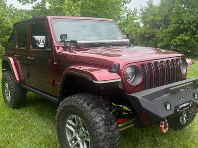 Used 2021 Jeep Wrangler Unlimited Rubicon