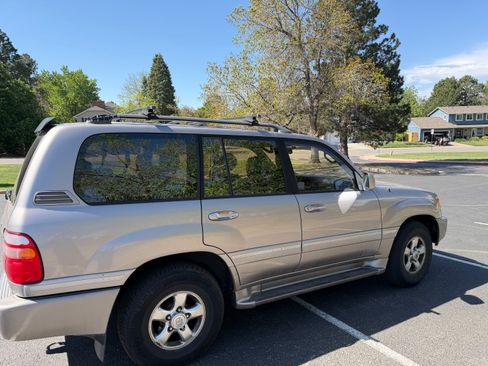 Used 2002 Toyota Land Cruiser AWD/4WD image 5