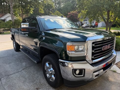 Used 2015 GMC Sierra 3500 SLT RWD image 12