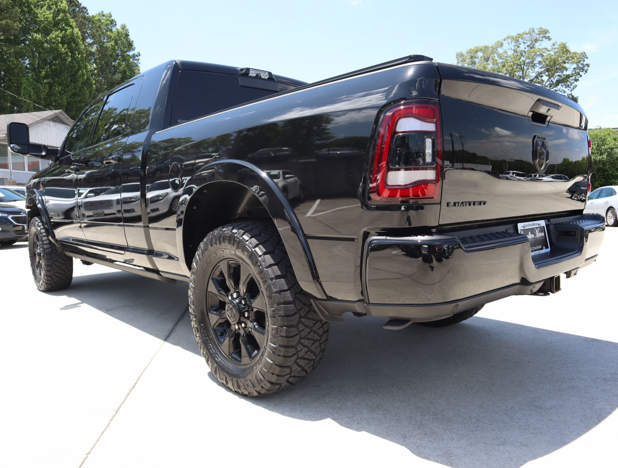 Used 2021 RAM 2500 Limited AWD/4WD image 10