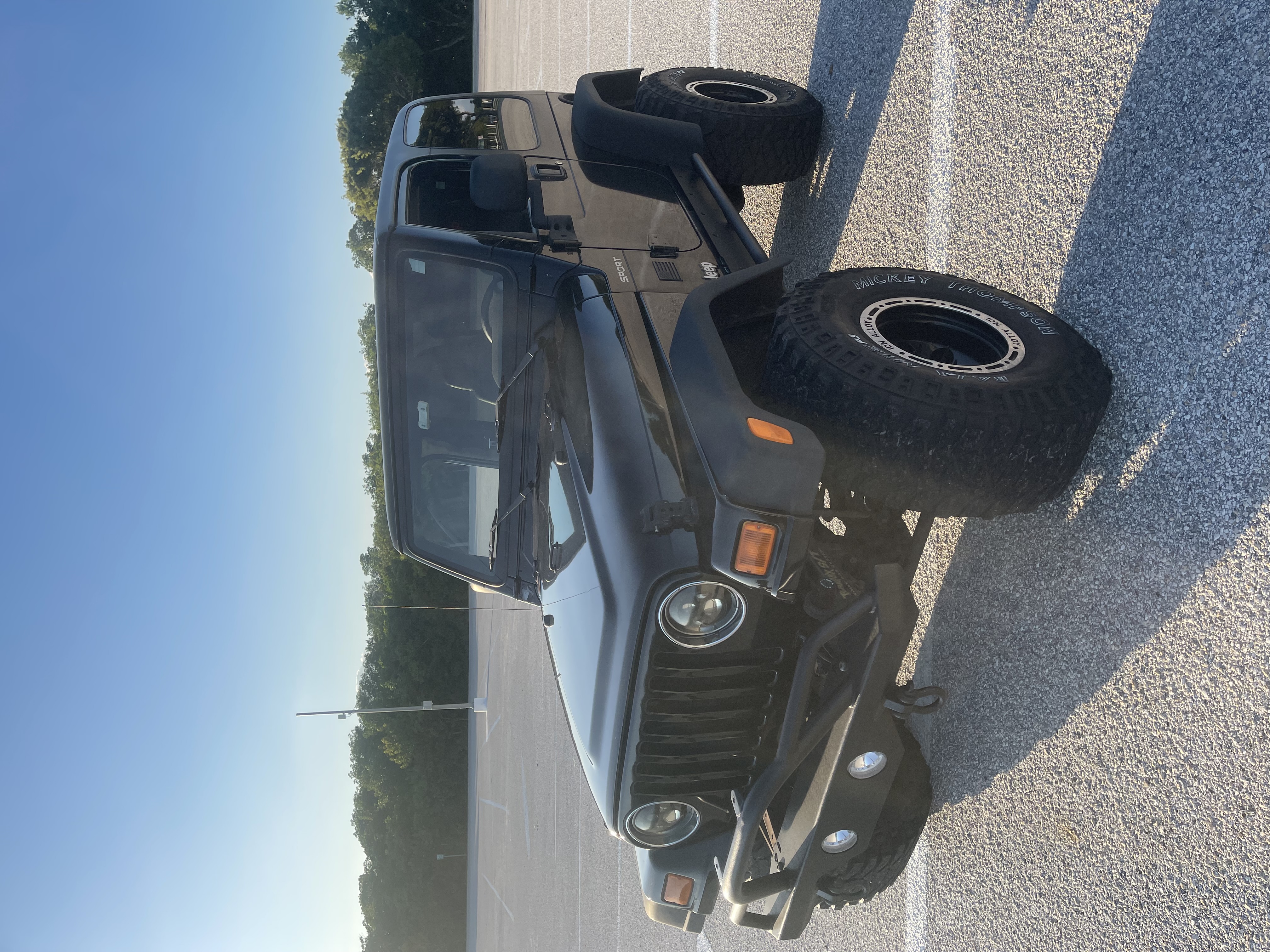 Used 2003 Jeep Wrangler Sport AWD/4WD image 4