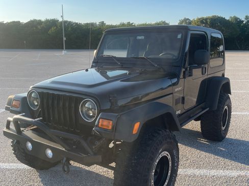 Used 2003 Jeep Wrangler Sport AWD/4WD image 4