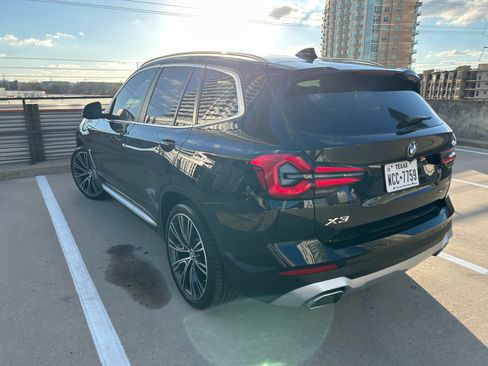 Used 2023 BMW X3 sDrive30i w/ Premium Package w/ZPA image 16