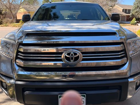 Used 2016 Toyota Tundra SR5 w/ TRD Off Road Package image 2