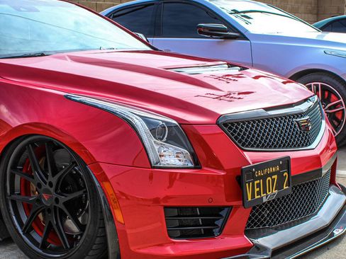 Used 2017 Cadillac ATS V w/ Luxury Package image 18