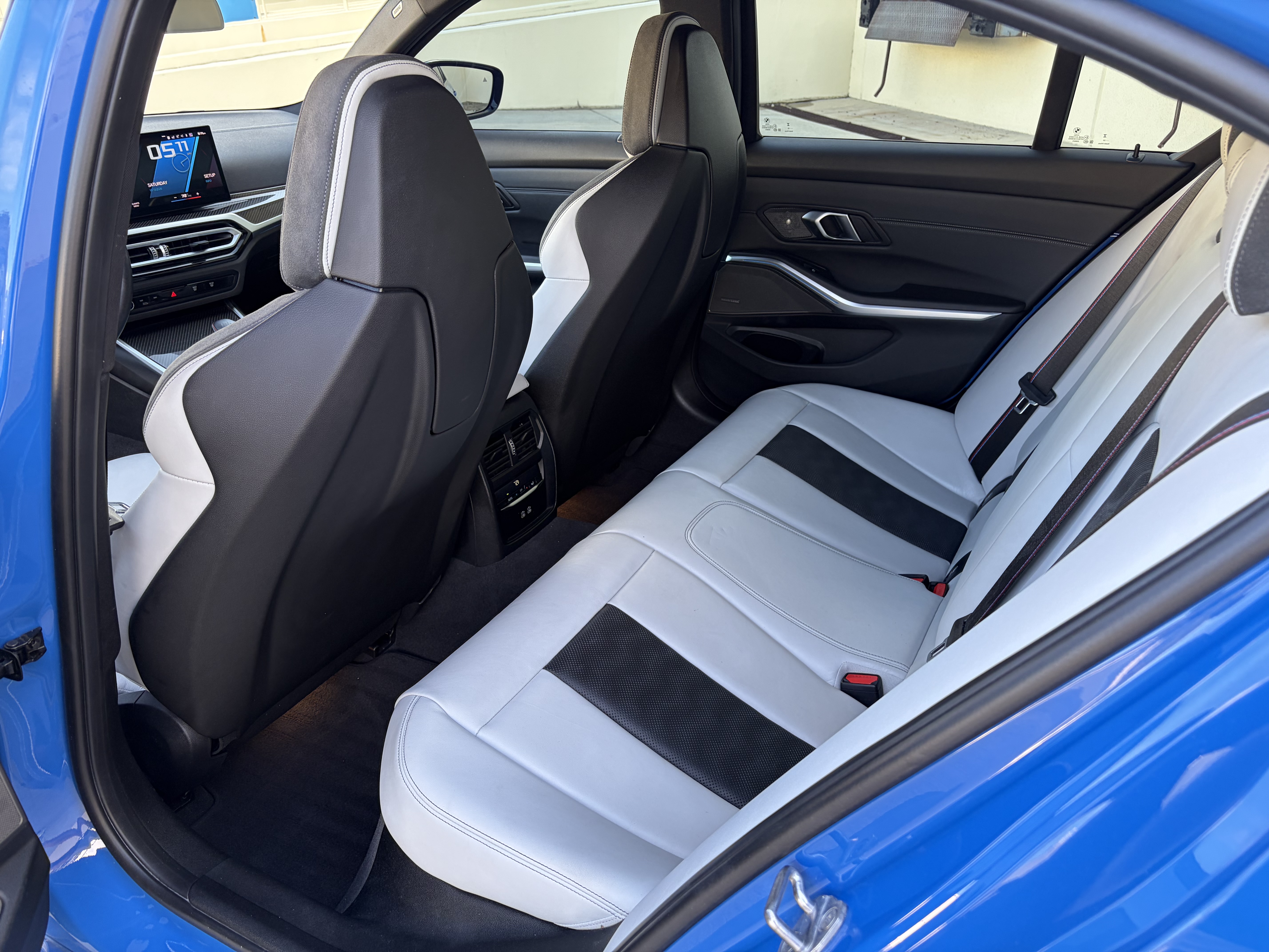 Used 2024 BMW M3 Competition w/ Executive Package AWD/4WD image 16