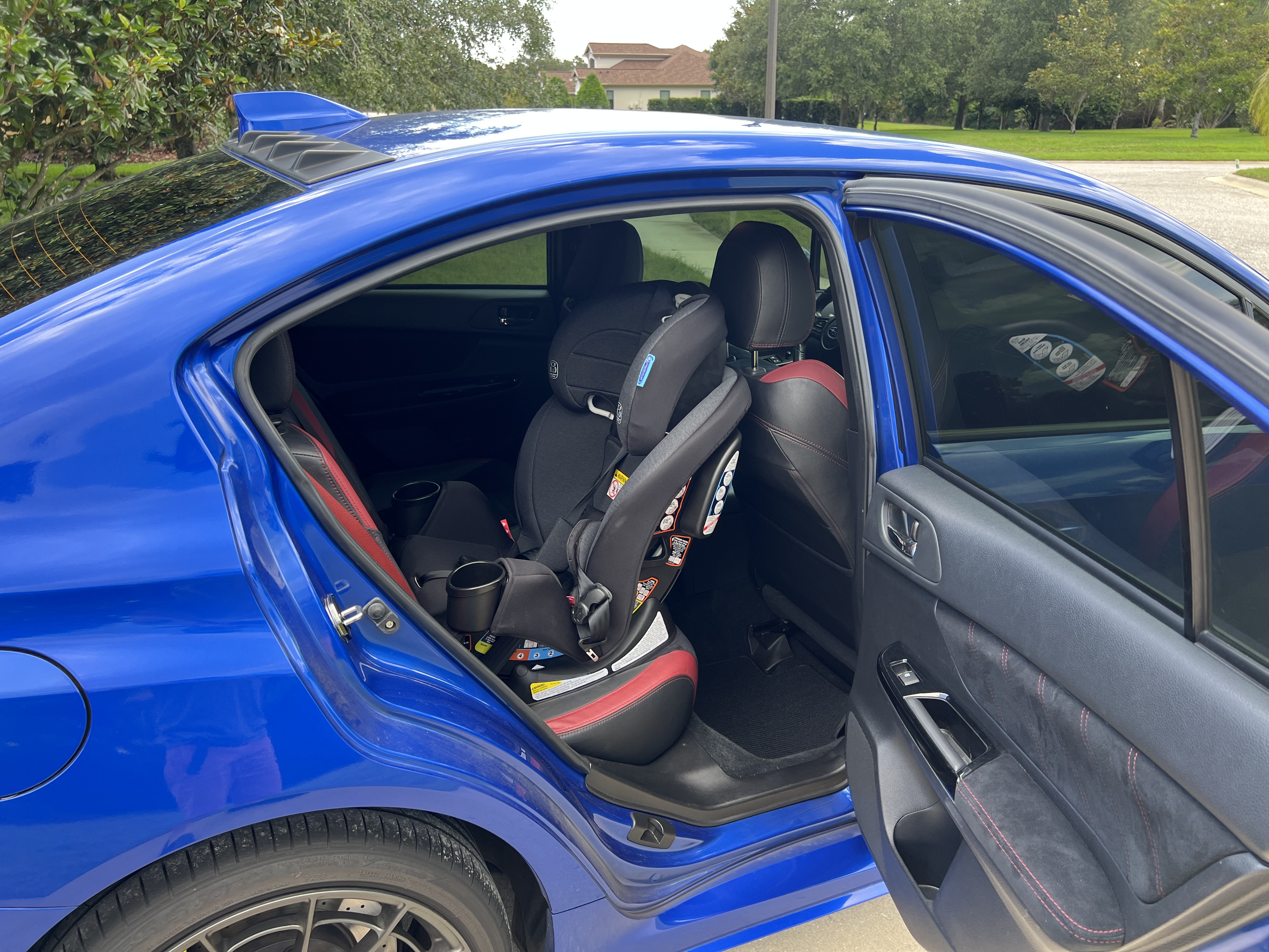 Used 2019 Subaru WRX STI w/ Popular Package #1 AWD/4WD image 14
