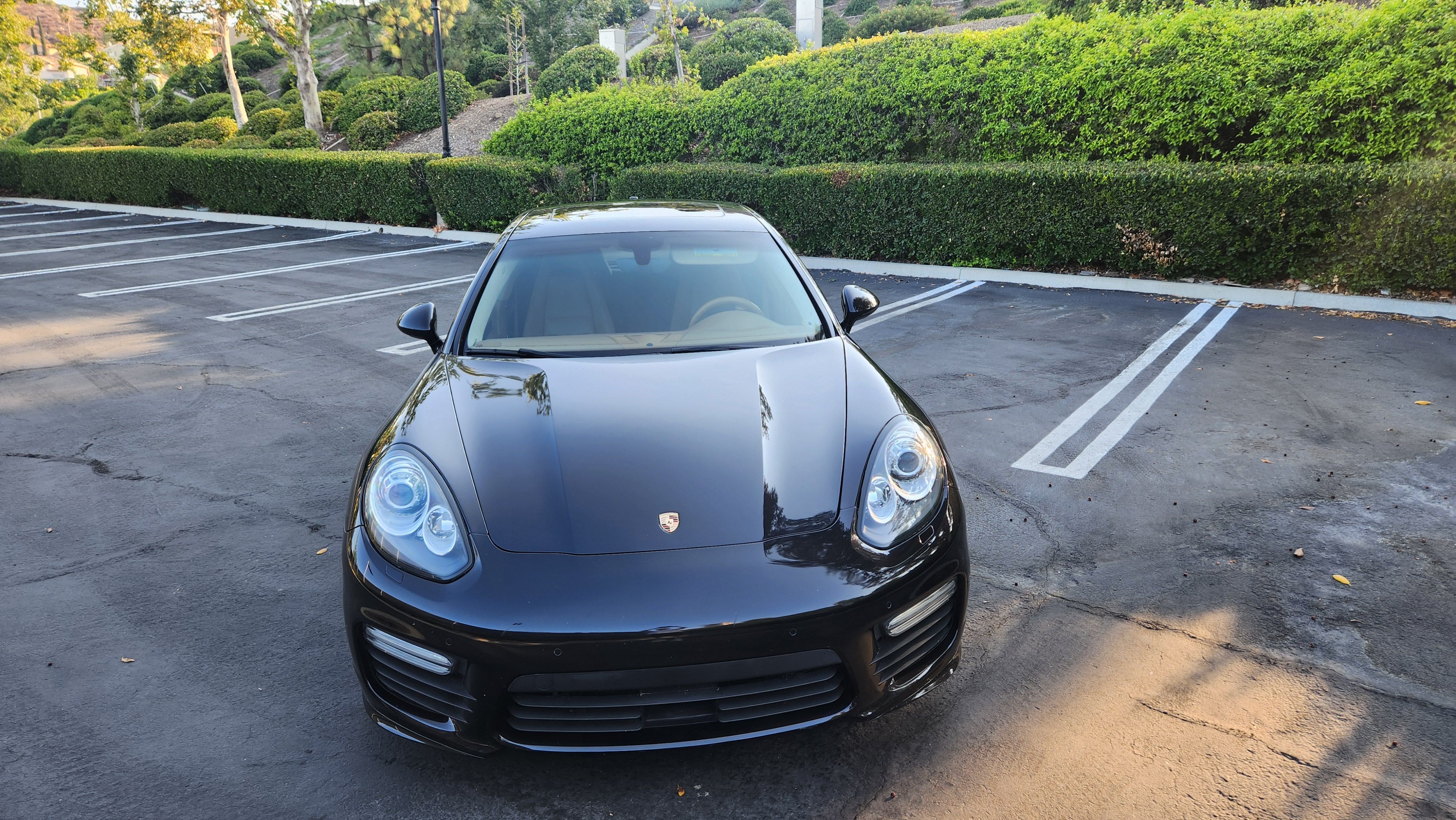 Used 2014 Porsche Panamera Turbo w/ Premium Package Plus AWD/4WD image 5