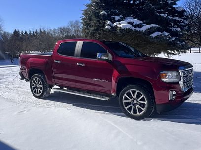 Used 2022 GMC Canyon Denali