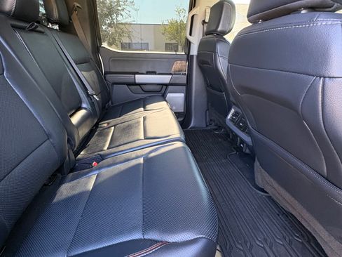 Used 2024 Ford F350 Lariat w/ Black Appearance Package AWD/4WD image 9