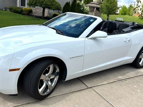 Used 2012 Chevrolet Camaro LT w/ RS Package RWD image 14