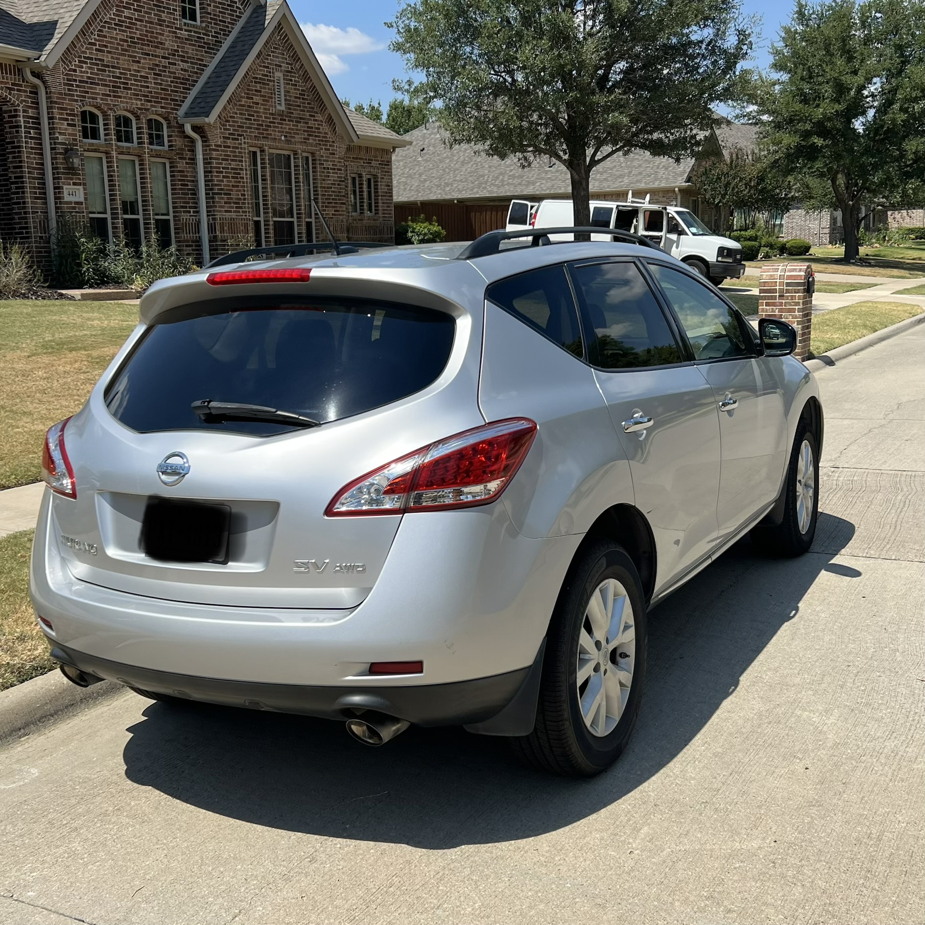 Used 2014 Nissan Murano SV w/ Value Package AWD/4WD image 2