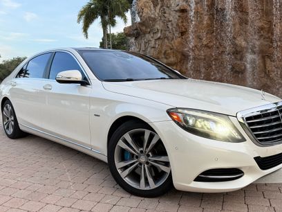 Used 2017 Mercedes-Benz S 550e