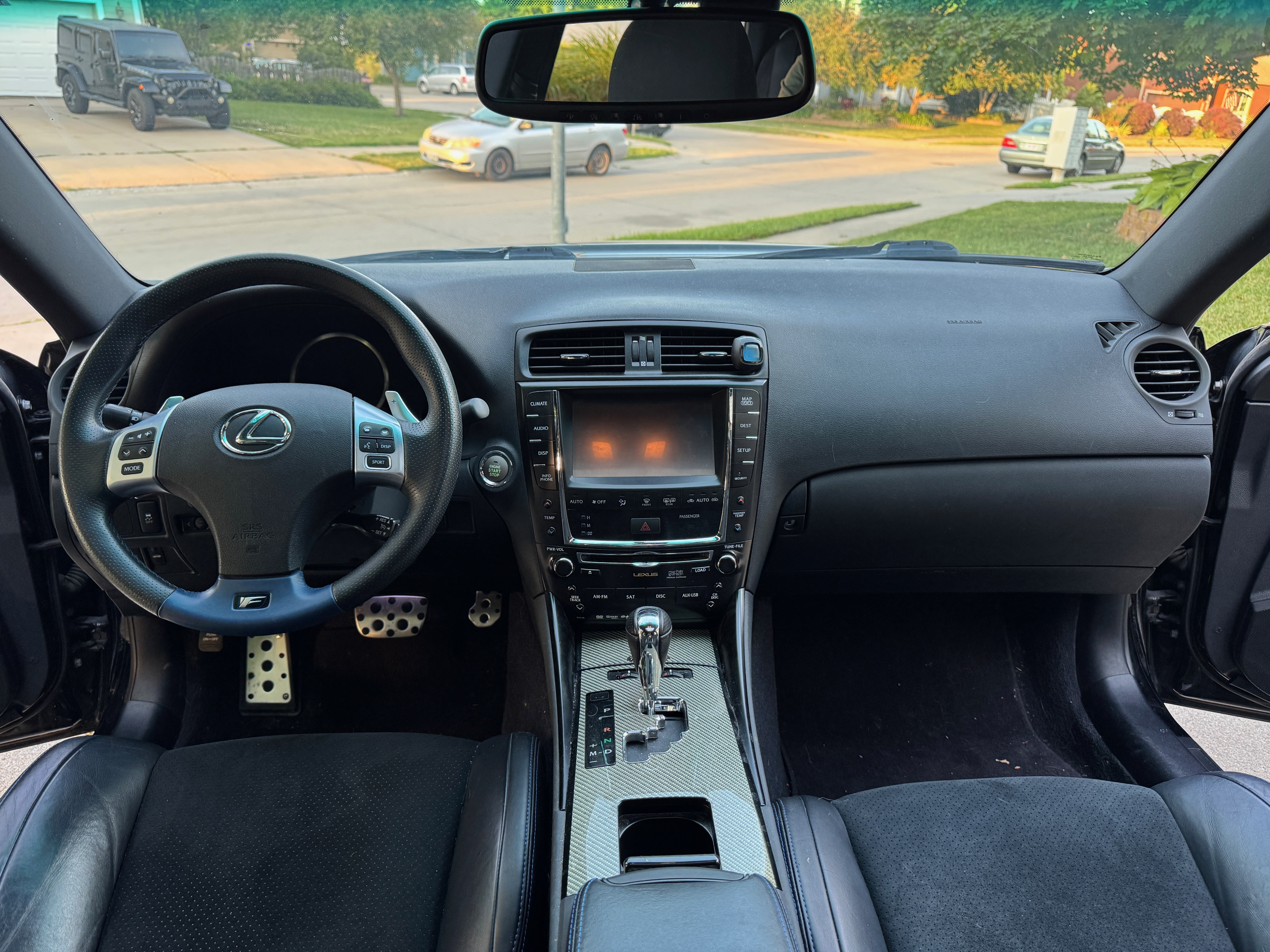 Used 2012 Lexus IS F RWD image 21