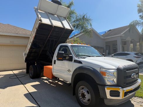 Used 2011 Ford F550 2WD Regular Cab Super Duty image 6
