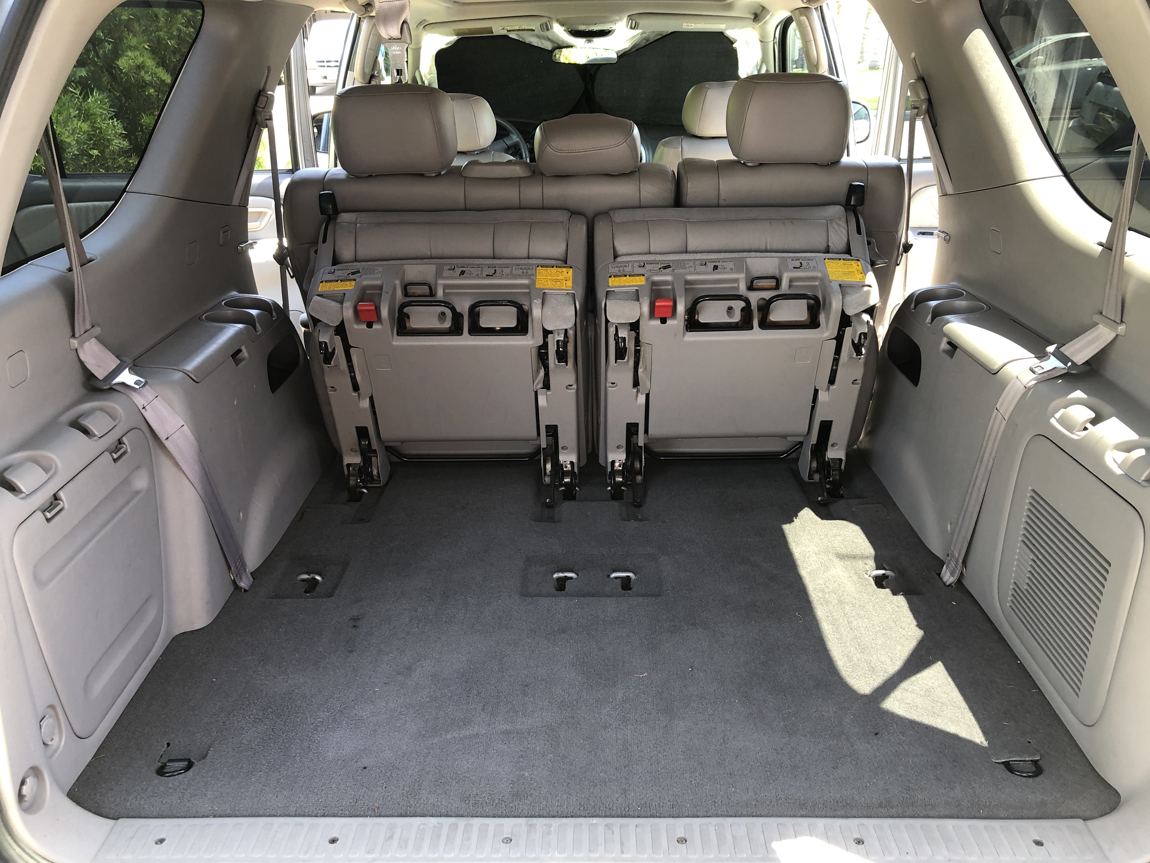 Used 2001 Toyota Sequoia Limited AWD/4WD image 8