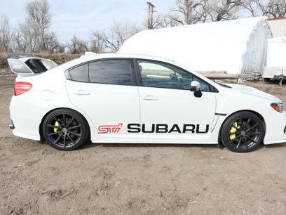Used 2019 Subaru WRX STI Limited