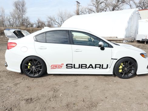 Used 2019 Subaru WRX STI Limited image 1