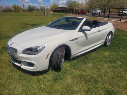 Used 2014 BMW 650i xDrive Convertible