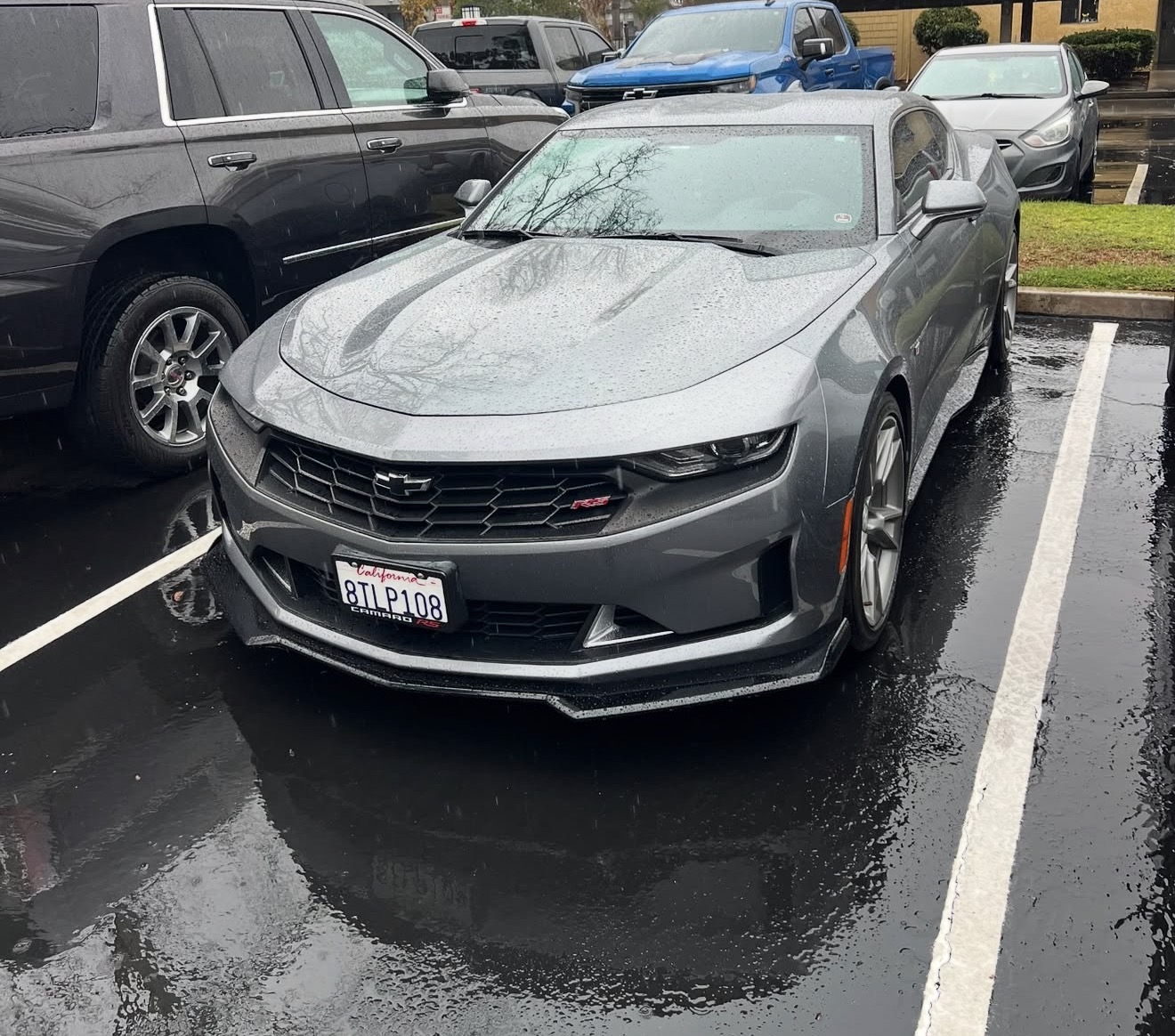 Used 2021 Chevrolet Camaro LT w/ RS Package RWD image 1