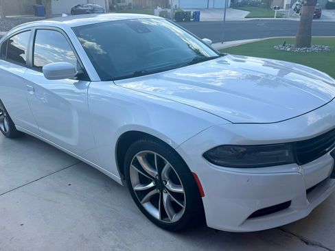 Used 2015 Dodge Charger SXT w/ Premium Group RWD image 1