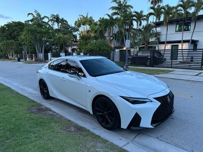 Used 2021 Lexus IS 350 F Sport w/ Accessory Package 2
