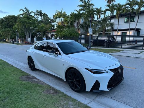 Used 2021 Lexus IS 350 F Sport w/ Accessory Package 2 image 1