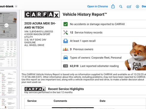 Used 2020 Acura MDX SH-AWD w/ Technology Package image 23