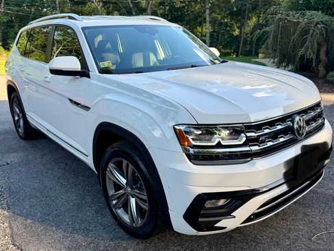 Used 2019 Volkswagen Atlas SE AWD/4WD image 1