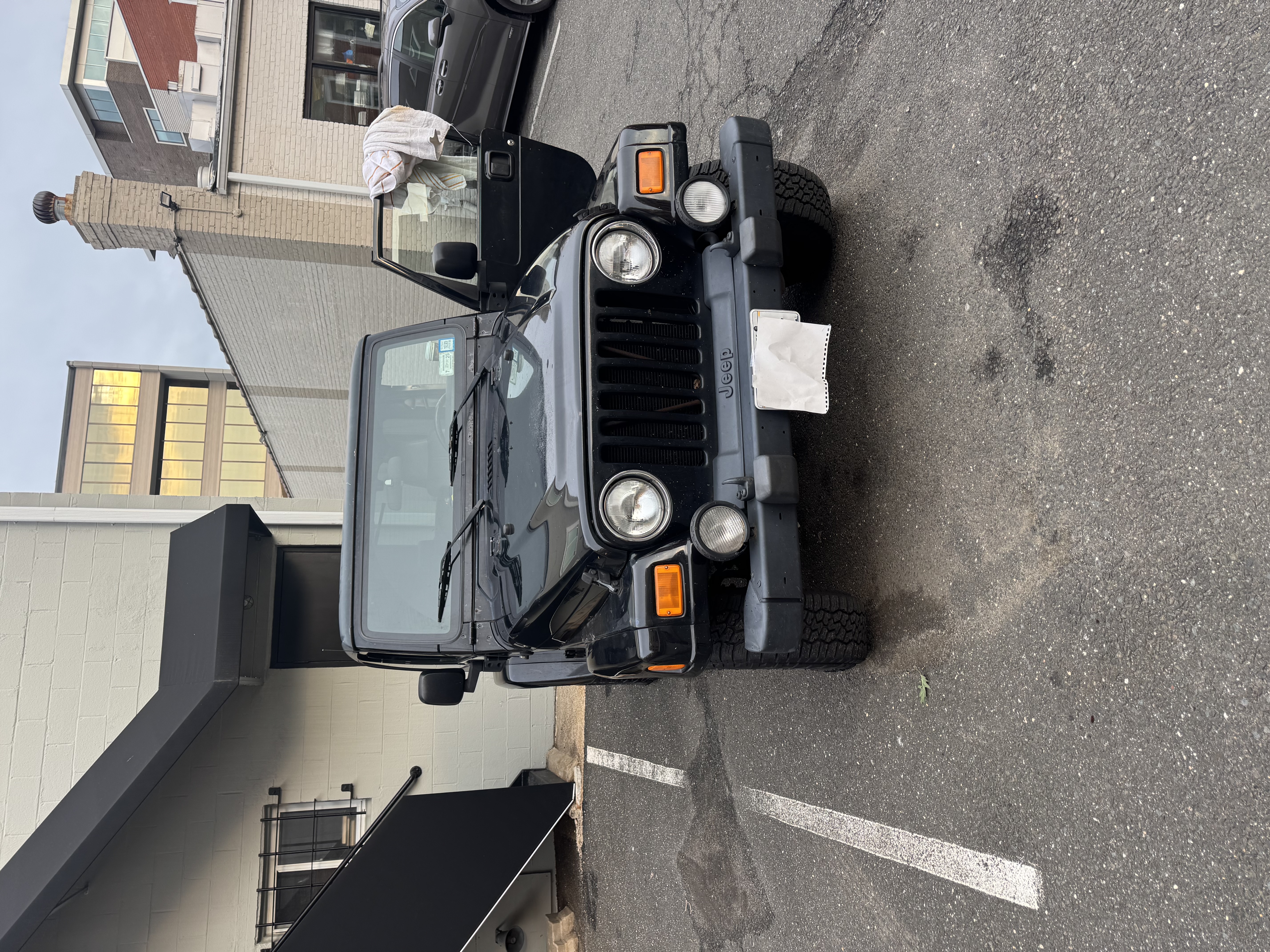 Used 2003 Jeep Wrangler X AWD/4WD image 6
