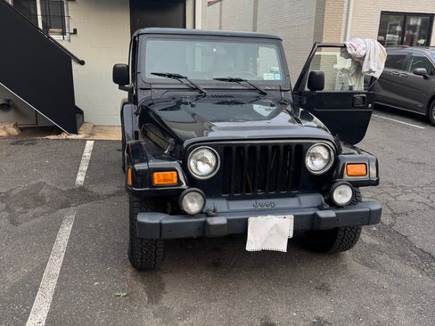 Used 2003 Jeep Wrangler X AWD/4WD image 6