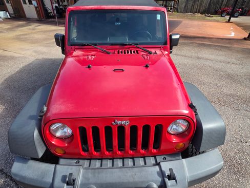 Used 2008 Jeep Wrangler Unlimited X image 6