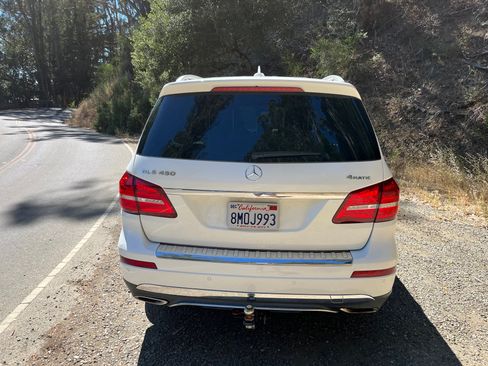 Used 2017 Mercedes-Benz GLS 450 4MATIC image 8