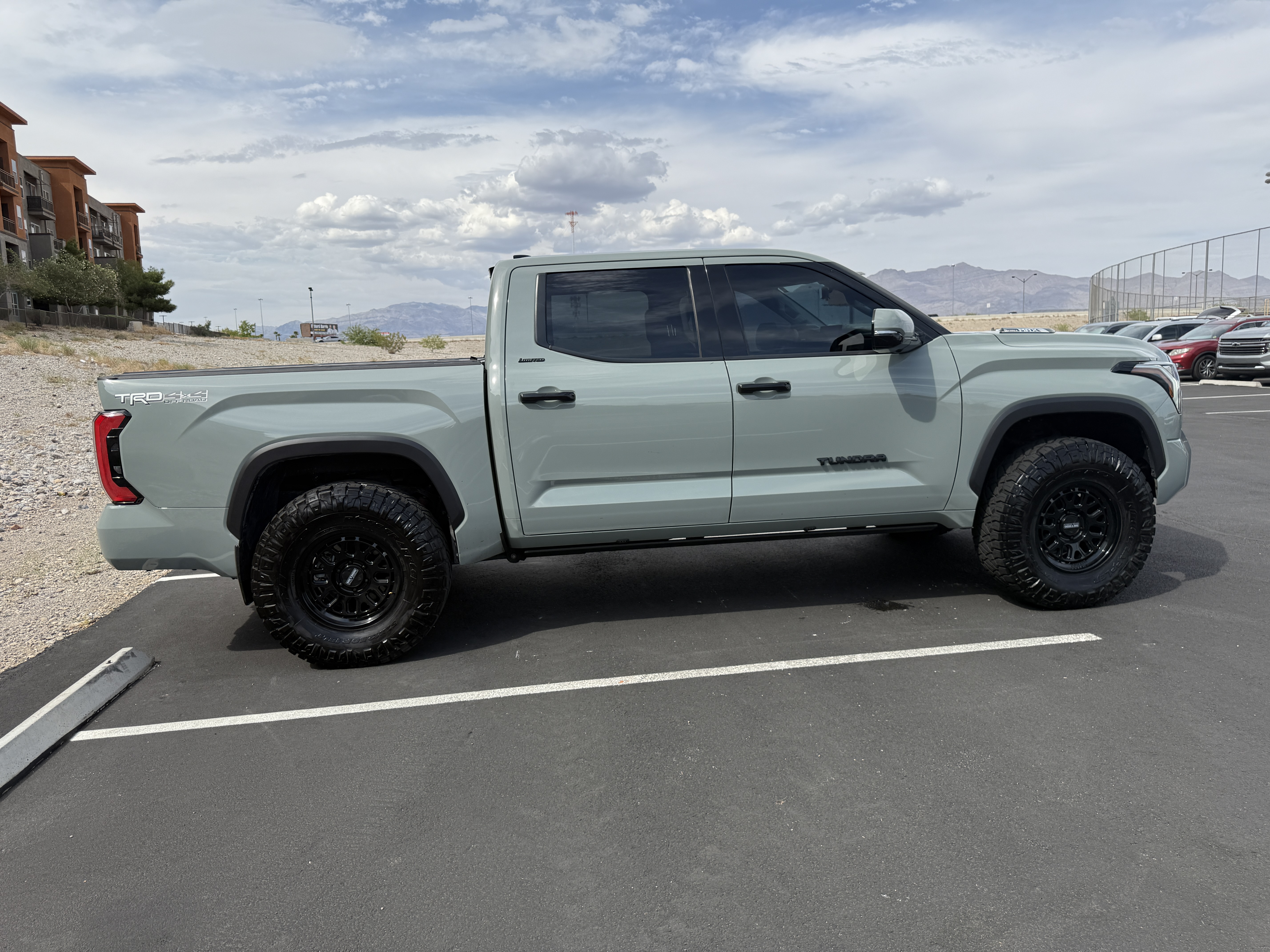 Used 2023 Toyota Tundra Limited w/ TRD Off-Road Package AWD/4WD image 5