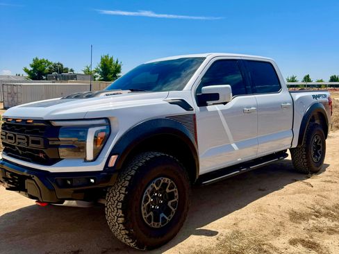 Used 2025 Ford F150 Raptor w/ Equipment Group 803A Raptor R AWD/4WD image 6