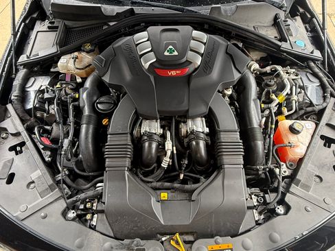 Used 2022 Alfa Romeo Giulia Quadrifoglio w/ Active Assist Plus Package RWD image 11