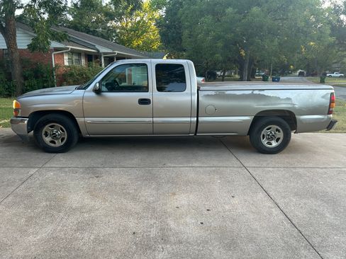 Used 2000 GMC Sierra 1500 2WD Extended Cab image 4