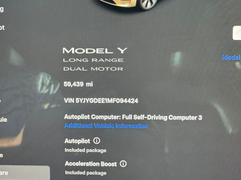 Used 2021 Tesla Model Y Long Range image 13