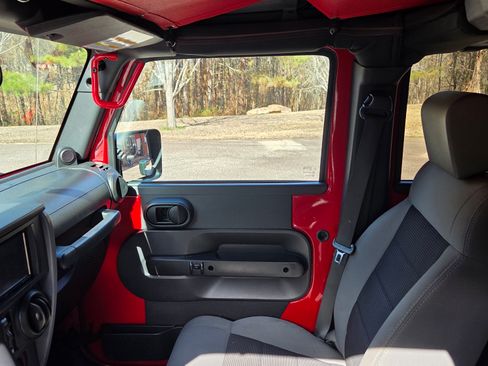 Used 2008 Jeep Wrangler Unlimited X image 14