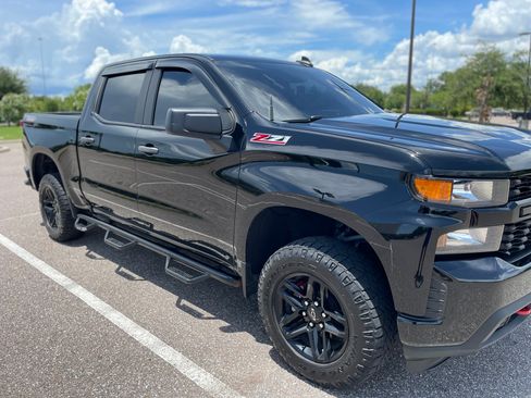 Used 2021 Chevrolet Silverado 1500 Custom Trail Boss image 2
