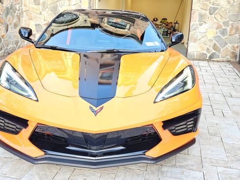 Used 2023 Chevrolet Corvette Stingray Preferred Conv w/ Z51 Performance Package image 2