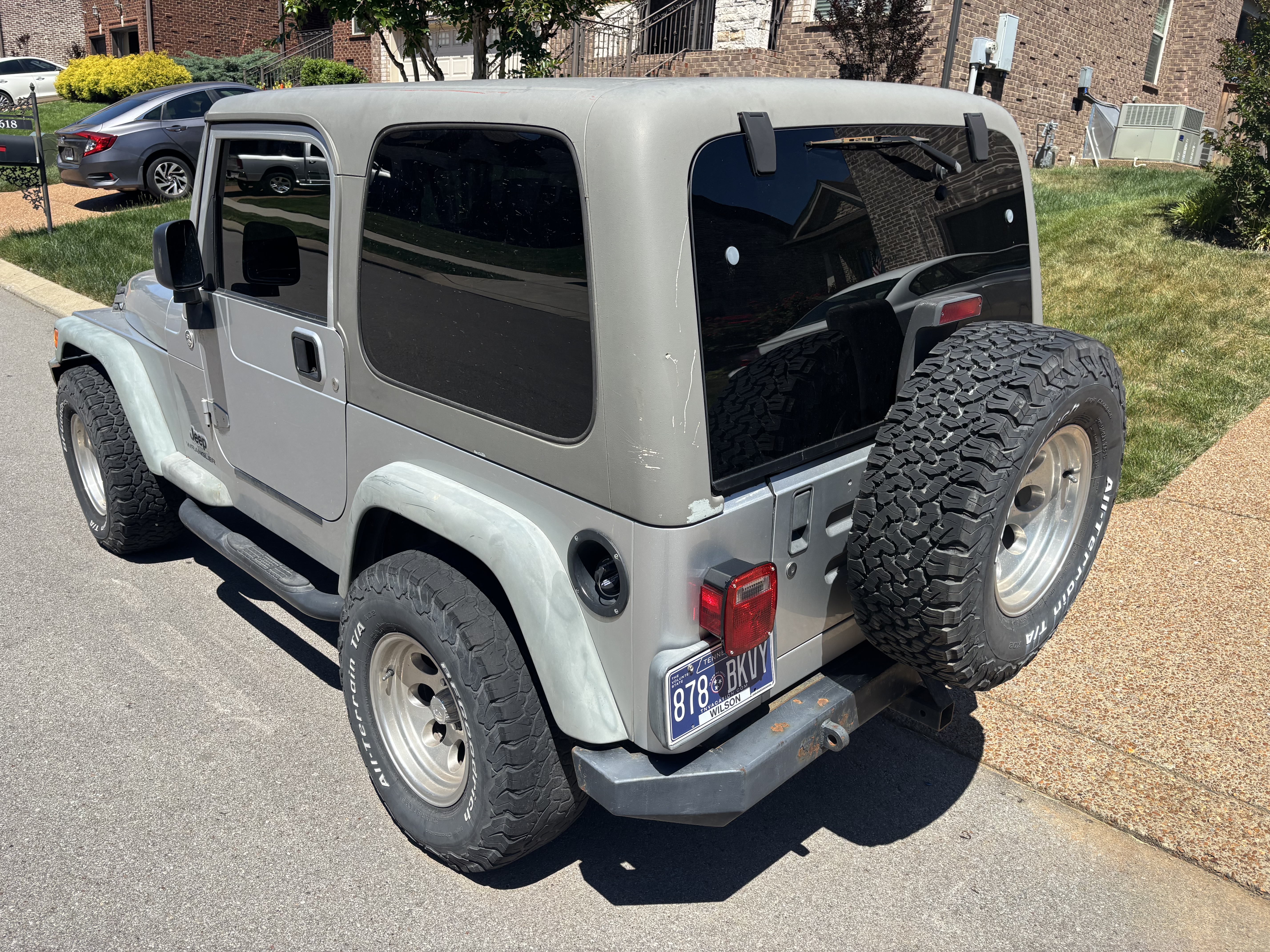 Used 2006 Jeep Wrangler SE AWD/4WD image 6