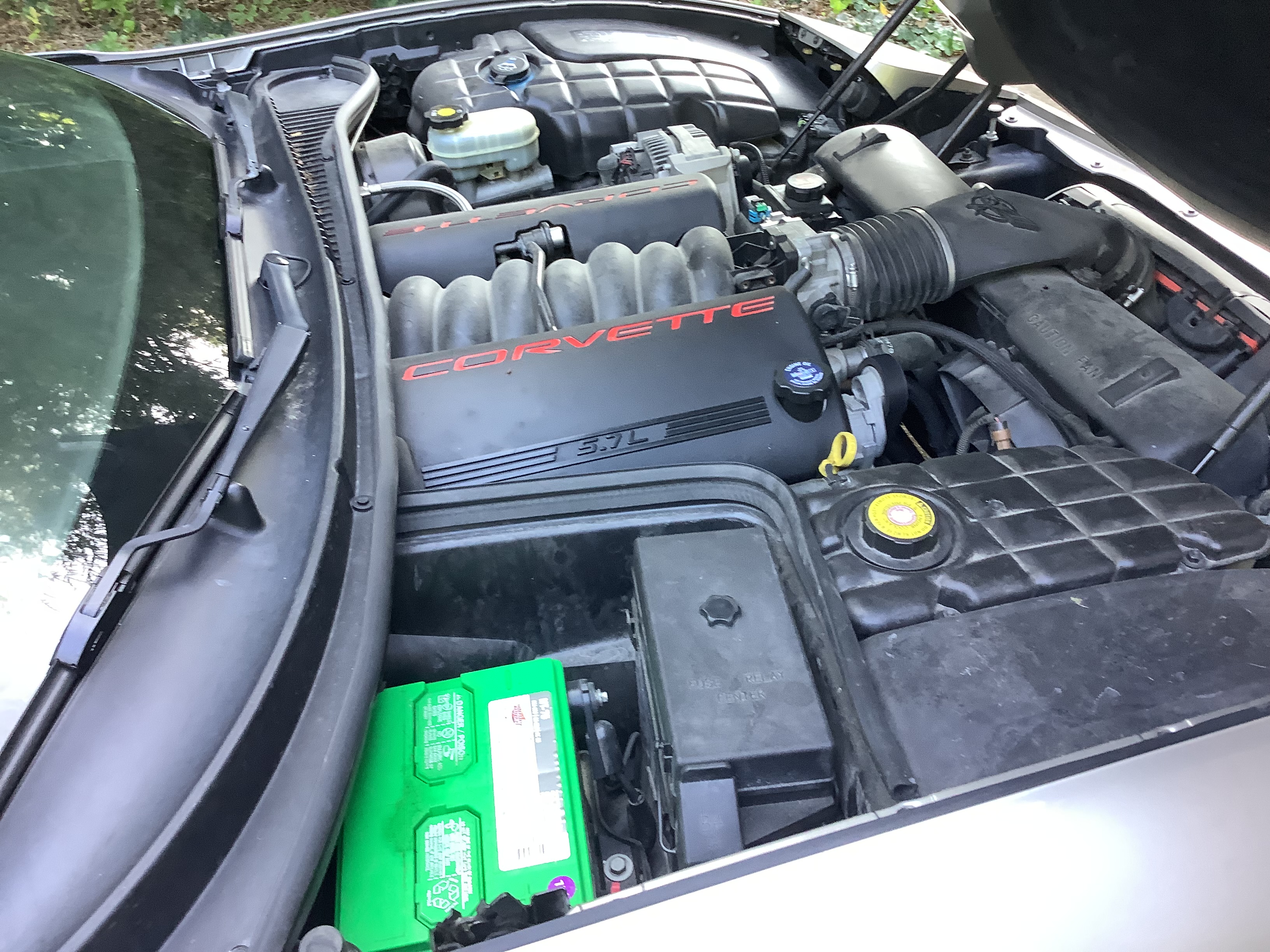 Used 2002 Chevrolet Corvette Coupe w/ Preferred Equipment Group2 RWD image 16