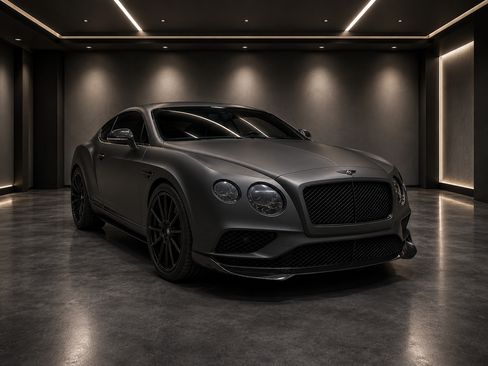 Used 2017 Bentley Continental GT AWD/4WD image 1