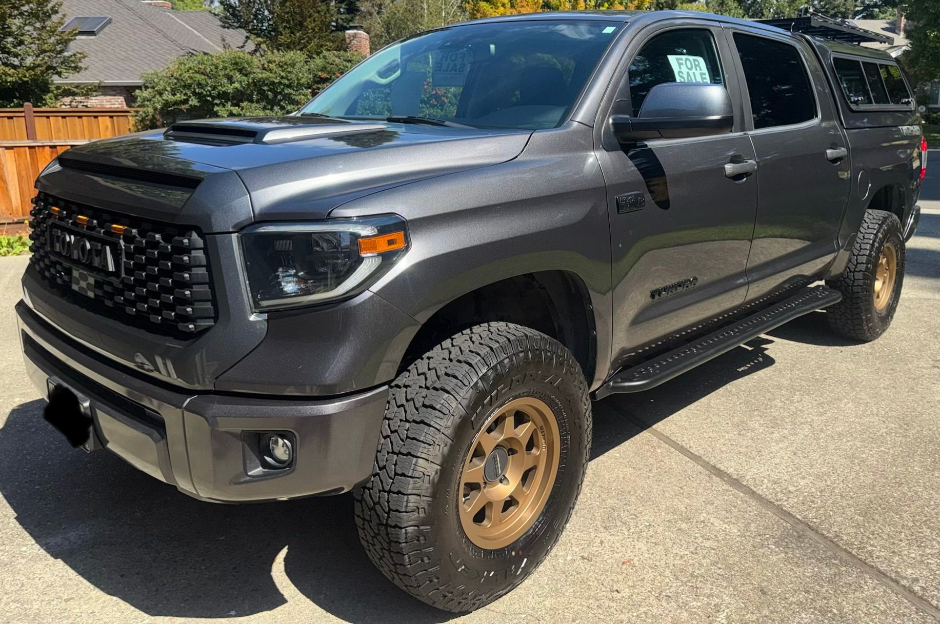Used 2020 Toyota Tundra SR5 w/ TRD Sport Package AWD/4WD image 1