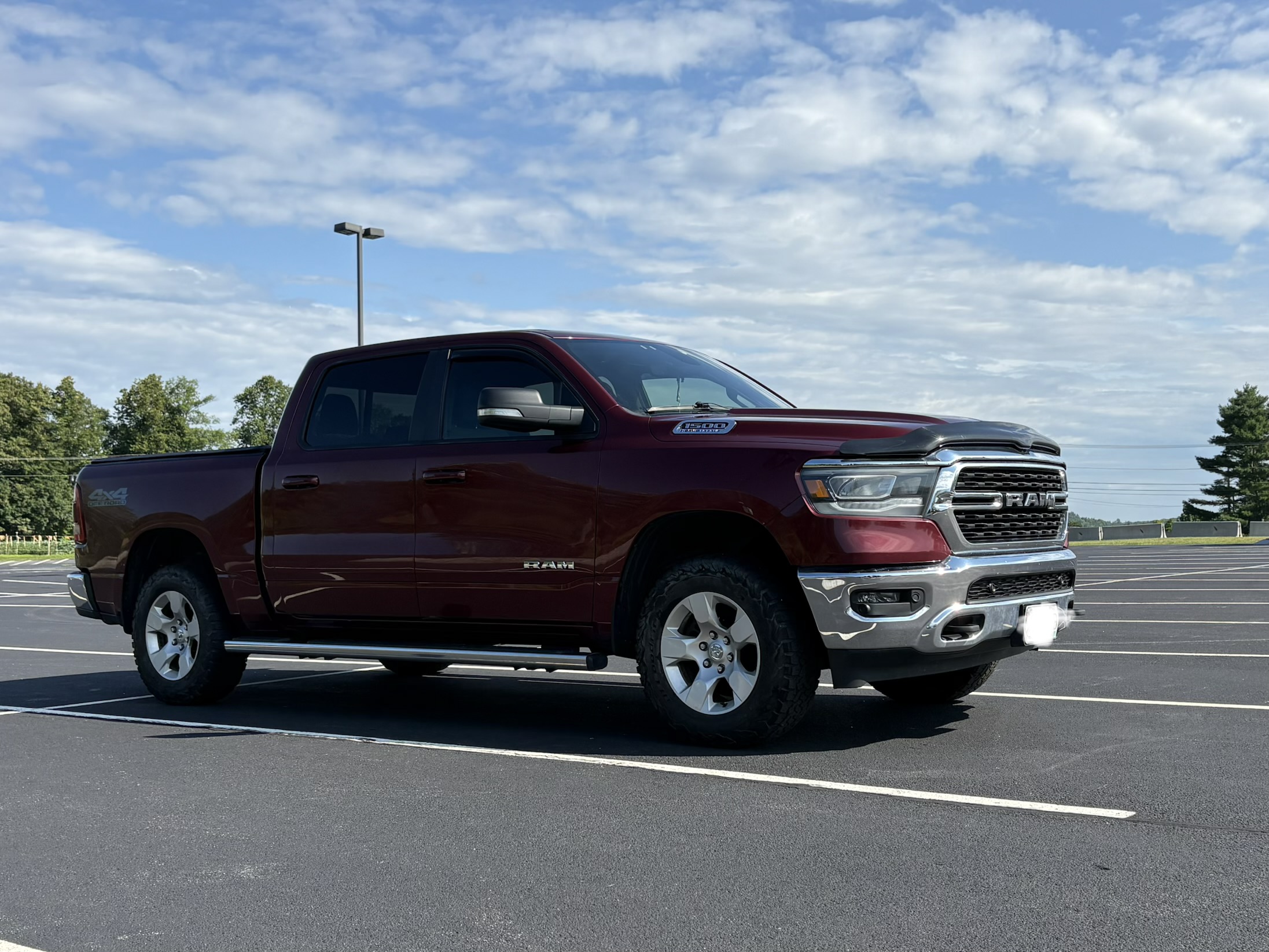 Used 2022 RAM 1500 Big Horn AWD/4WD image 1